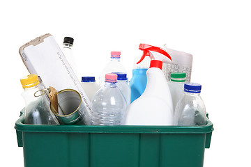 Image showing Items for recycling