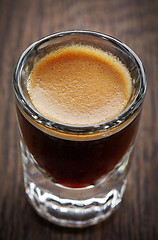 Image showing coffee espresso