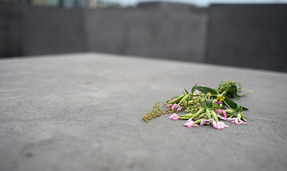 Image showing holocaust memorial