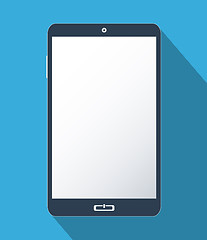 Image showing Smartphone with blank screen