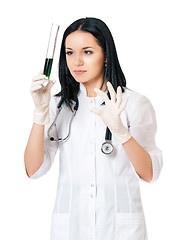 Image showing Female doctor