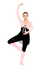 Image showing Ballet dancer