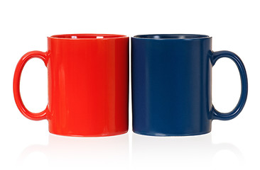 Image showing Two cups