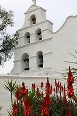 Image showing San Diego Mission