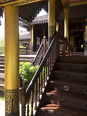 Image showing Classic Thai architecture