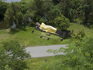 Image showing Reclining Buddha