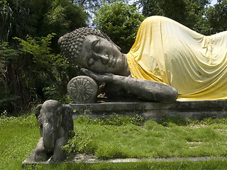 Image showing Reclining Buddha