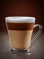 Image showing coffee with milk