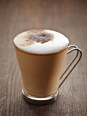 Image showing coffee with milk