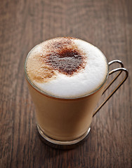 Image showing coffee with milk