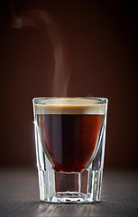 Image showing espresso coffee