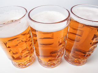 Image showing Lager beer