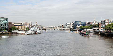 Image showing River Thames in London