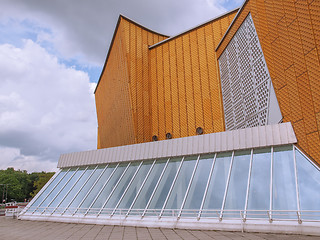 Image showing Berliner Philharmonie