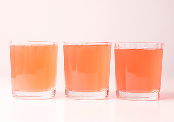 Image showing Orange juice