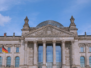 Image showing Reichstag Berlin