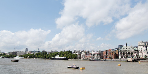 Image showing River Thames in London