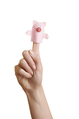 Image showing Finger puppet