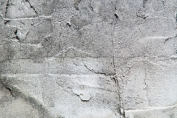 Image showing old textured cement wall