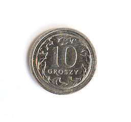 Image showing Polish money