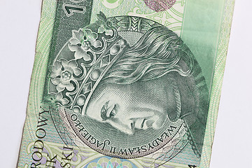 Image showing Polish zloty