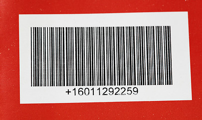 Image showing bar code