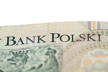 Image showing Polish banknote