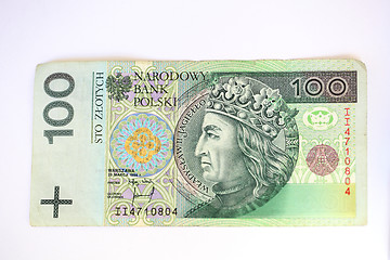 Image showing Polish zloty