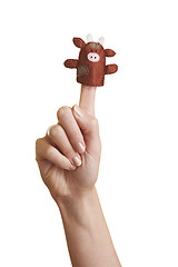 Image showing Finger puppets