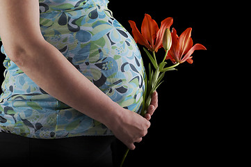 Image showing Pregnant woman