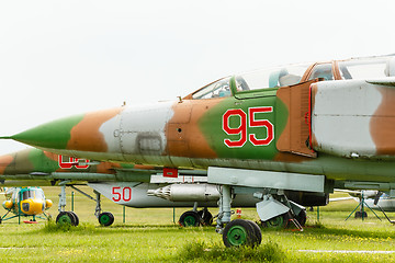 Image showing The Sukhoi Su-24 