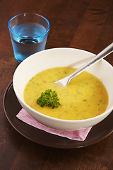 Image showing soup