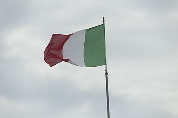 Image showing Italian flag