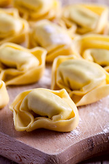 Image showing uncooked tortellini 