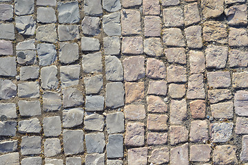 Image showing Cobblestone texture