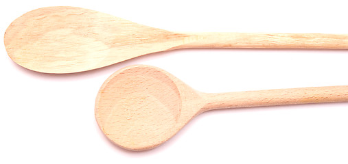 Image showing wooden spoons