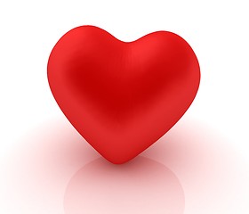 Image showing red heart