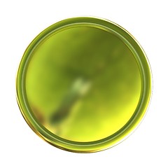 Image showing Fresh Web button isolated on white background