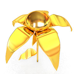 Image showing Gold flower