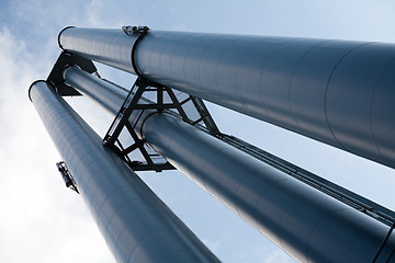 Image showing big industrial pump tube