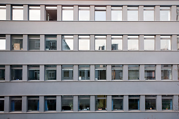 Image showing office building facade