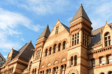 Image showing Old city hall of Toronto