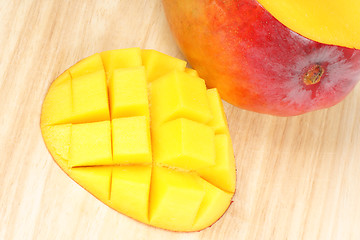 Image showing Fresh ripe mango