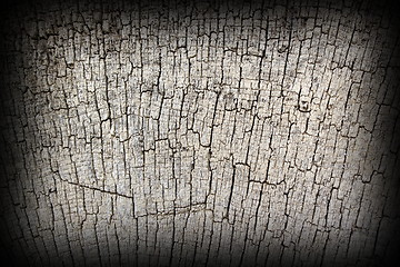 Image showing antique  oak wood texture