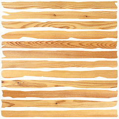 Image showing wood planks