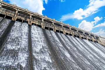 Image showing Dam