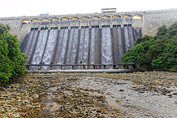 Image showing Dam