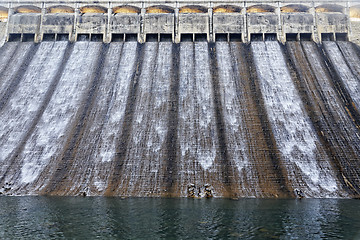 Image showing Dam