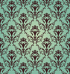 Image showing Damask seamless