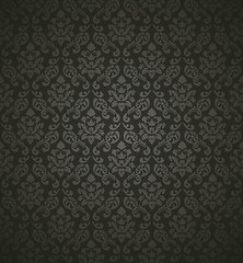 Image showing Damask seamless